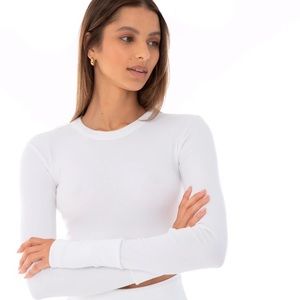 Are You Am I Long sleeve Impy Top